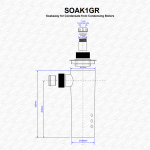 McAlpine SOAK1GR Soakaway Unit for Condensate Boiler Run off - Image 3