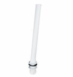 Toilet Tank Overflow Pipe Overflow Upstand Tube for Cistern Up-Stand 3/4" 21.5mm