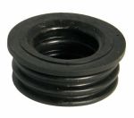 40mm Rubber Boss Reducer for 1.5" Waste Pipe to 62mm Soil Pipe Boss