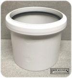 FloPlast SP124 White 110mm Soil Pipe Single Socket | Solvent to Push-Fit Adapter - Image 5