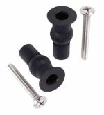 Toilet Seat Hinge Fixings Pair Top Fix