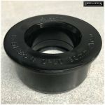 Black 62mm x 32mm (36mm) Glued Boss Pipe Adapter Reducer - Image 5