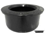 BLACK 62mm x 40mm (43mm) Glued Boss Pipe Adapter Reducer - Image 4