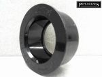 BLACK 62mm x 40mm (43mm) Glued Boss Pipe Adapter Reducer - Image 3