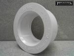 White 62mm x 40mm (43mm) Glued Boss Pipe Adapter Reducer - Image 4