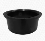 Floplast SP22 62mm x 50mm Solvent Weld Boss Adaptor BLACK