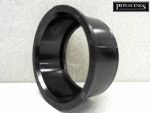 Floplast SP22 62mm x 50mm Solvent Weld Boss Adaptor BLACK