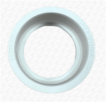 Floplast SP22 62mm x 50mm Solvent Weld Boss Adaptor WHITE - fits Polypipe Also - Image 5