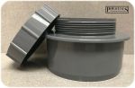 Floplast Grey 110mm Screwed Access Cap for Soil & Vent Pipe SP292 - Image 6