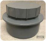 Floplast Grey 110mm Screwed Access Cap for Soil & Vent Pipe SP292 - Image 4