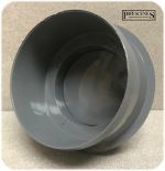 Floplast Grey 110mm Screwed Access Cap for Soil & Vent Pipe SP292 - Image 2