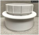 Floplast White 110mm Screwed Access Cap for Soil & Vent Pipe SP292 - Image 4