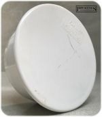 Floplast SP296 Socket Plug 110mm Soil Pipe Blank Cap - Bung for Socket - White - Image 3