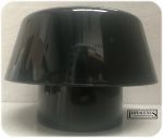 Floplast 110mm Vent Cowl Soil Pipe Stack Mushroom Vent - Black SP310 - Image 6