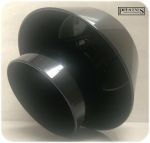 Floplast 110mm Vent Cowl Soil Pipe Stack Mushroom Vent - Black SP310 - Image 4