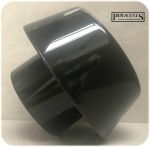Floplast 110mm Vent Cowl Soil Pipe Stack Mushroom Vent - Black SP310 - Image 2