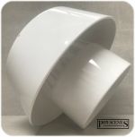 Floplast 110mm Vent Cowl Soil Pipe Stack Mushroom Vent - White SP310 - Image 2