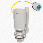 R&T A2432 1 1/2" Dual Flush Valve With 240mm Cable. Handle Not Included - Image 6