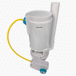 R&T A2432 1 1/2" Dual Flush Valve With 240mm Cable. Handle Not Included - Image 4