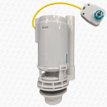 R&T A2432 1 1/2" Dual Flush Valve With 240mm Cable. Handle Not Included - Image 2