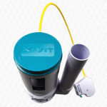 K.VIT KVIT Toilet Cable Flush Valve ONLY No Button - Image 5
