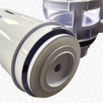 K.VIT KVIT Toilet Cable Flush Valve ONLY No Button - Image 2