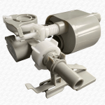 Ideal Standard Armitage Shanks Conceala 2 Side Entry Inlet Valve Quiet Silent - Image 3