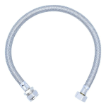 Viva SSH1/A 15mm x 1/2" Long Flexible Tap Tail Connector — 500mm Pipe
