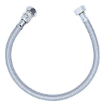 Viva 15mm x 1/2" Flexible Tap Connector with Isolating Valve — 500mm Hose