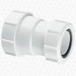 40 42 43mm - 32 34 36mm Joiner Coupling Compression Multifit Waste Pipe Join