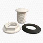 Large Toilet Cistern Overflow Hole Blanking Plug — 3/4" BSP (26mm Thread)