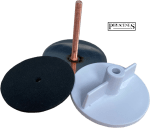 Stainless Steel Sink Tap Hole Stopper with Long Thread - Blank Cap for Basin etc - Image 2