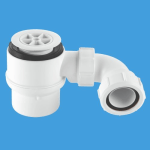 McALPINE STW2-95 50mm Water Seal Shower Trap with Universal Outlet WH 70mm Top * - Image 2