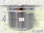 Replacement Shower Drain Top Waste Trap Chrome Plated ABS 1.5" INCH Thread - Image 5