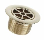 Gold Shower Drain Top