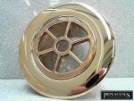 Replacement Shower Drain Top Waste Trap Gold Plated ABS 1.5" INCH Thread 70mm - Image 4