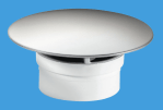McAlpine 70mm Mushroom Flange Shower Drain Top Waste STW70SSM for STW Traps - Image 2