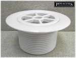 Replacement Shower Drain Top Waste Trap White ABS 1.5" INCH Thread 70mm - Image 3