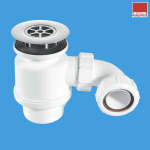 McALPINE STW8-R Shower Tray Base Waste / Trap with 85mm Top for 50mm Tray Hole - Image 2