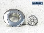 Replacement Shower Drain Top Waste Trap Chrome Plated ABS 1.5" INCH Thread 85mm - Image 3