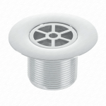 85MM Flange Replacement Shower Drain Top Waste