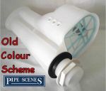 SV92167 Ideal Standard Armitage Shanks Flush Valve Syphon 10" Compact D Shape - Image 6