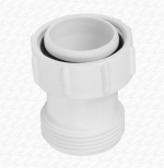 McAlpine T12A-2 Trap & Waste Thread 1 1/2" Bath & Kitchen Sink - 2" Extension