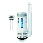 Flush Daddy T81 Dual Flush Valve — 2" BSP Universal Replacement Toilet Valve with Button