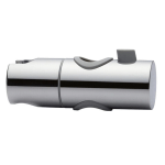 Shower Head Holder for 22mm Pole - Fits some Mira & Triton Slide Rail Chrome - Image 3
