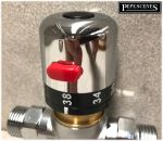 1/2" Thermostatic Mixing Valve TMV Blending Valve for Douche Kits etc... - Image 4