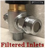 1/2" Thermostatic Mixing Valve TMV Blending Valve for Douche Kits etc... - Image 3