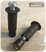 Expandable Superfix Top Fix Toilet Seat Fittings 2 Piece with Brass Inserts PAIR - Image 6