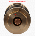 Thermostatic Shower Valve Cartridge fits some Inta Kiko & Mio Showers - Image 4