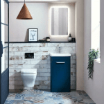 Genuine Tavistock Chrome Finish Flush Plate Flush Button TR9012 (210x137mm) - Image 2